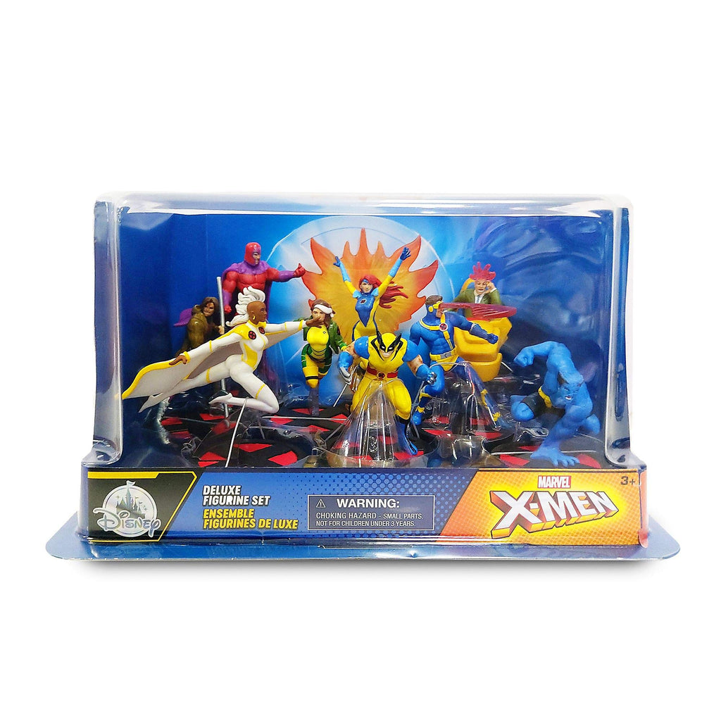 Disney Store X-Men Deluxe Figurine Playset - Marvel – Zaplins