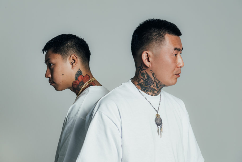 ANARCHYとBADSAIKUSHがEP「GOLD DISC」をリリース！ | 雑踏ビート