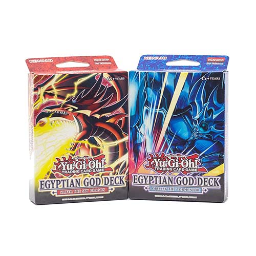 Yugioh: Egyptian God Decks - Obelisk/Slifer 2 Set - Zatu Games