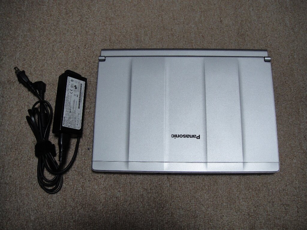 Panasonic Let'snote CF-SX4 SSD交換&メモリ増設 – Studio zazameta blog