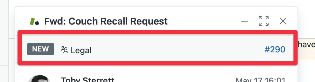 サイドカンバーセーションの子チケットの使用 – Zendeskヘルプ