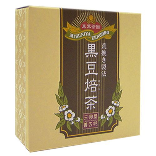 黒豆焙茶- ティーバッグ3g×5p（小薄箱） | 三國屋善五郎オンライン