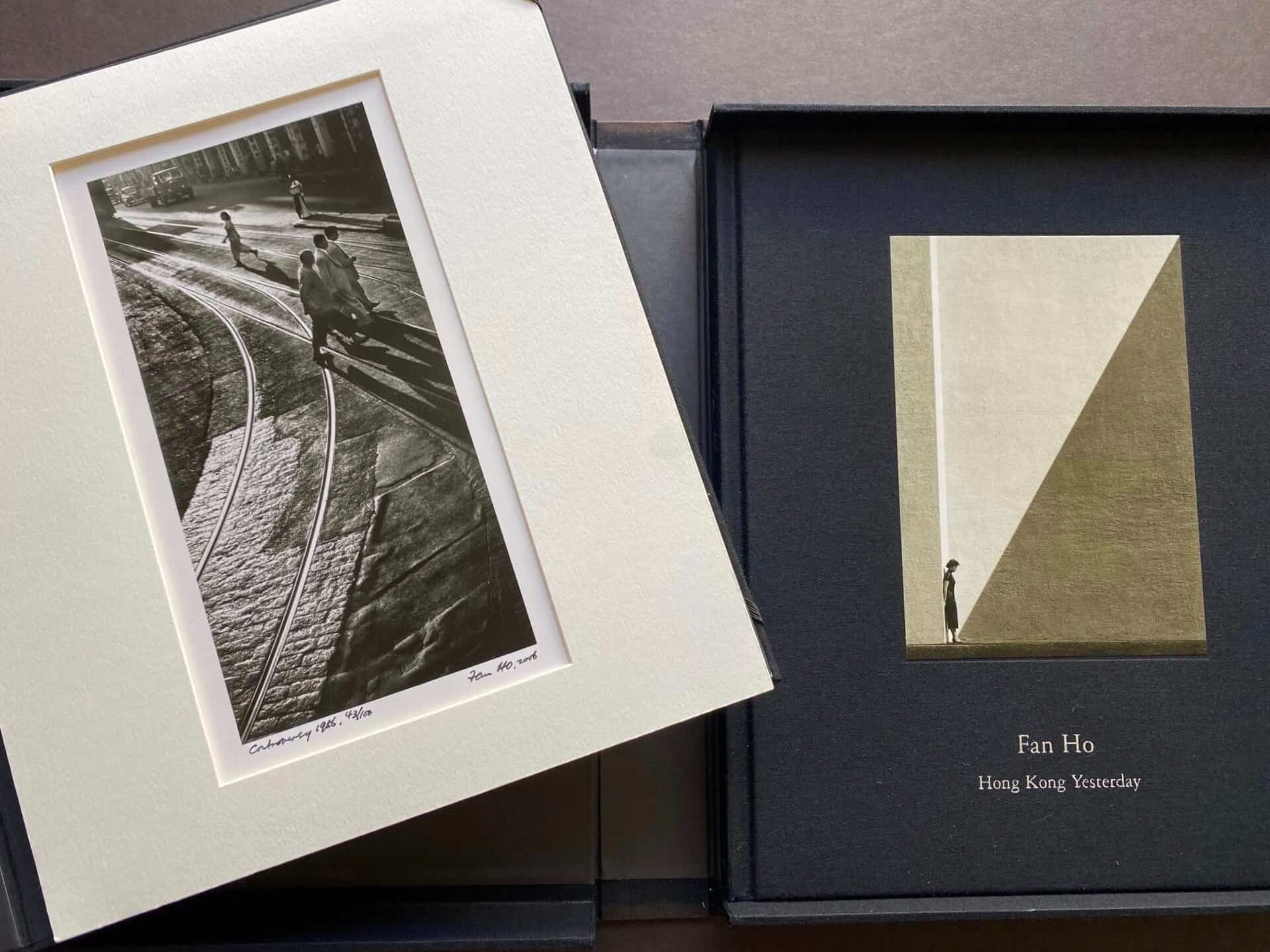 Fan Ho Photograph and Book Set - Zentner Collection