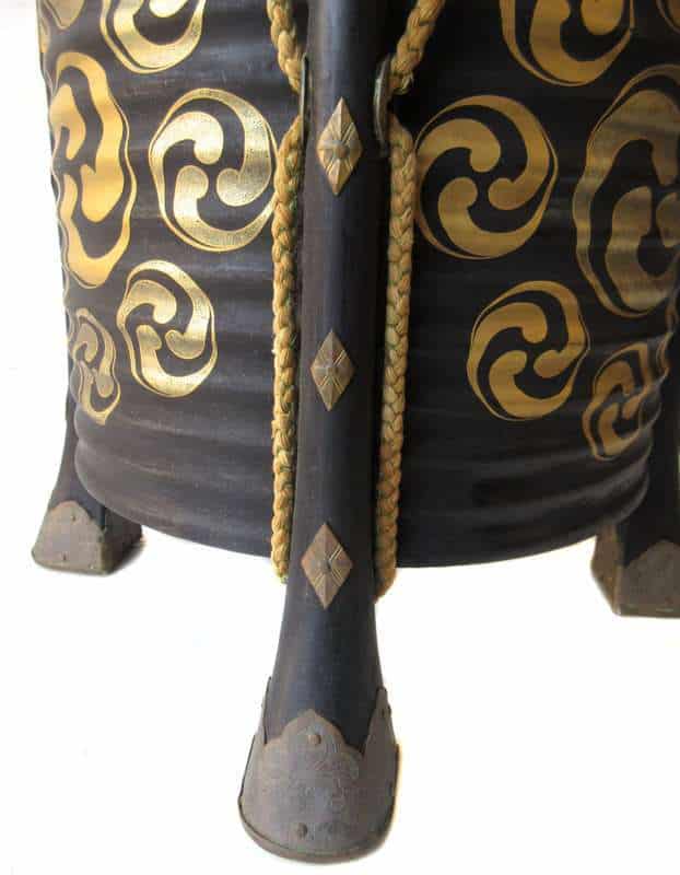 Japanese Pair of Lacquered Hokai Boxes - Zentner Collection