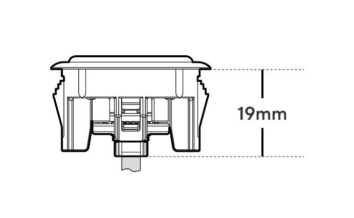 ARCADE CONTROLLER BUTTON MODULE KIT