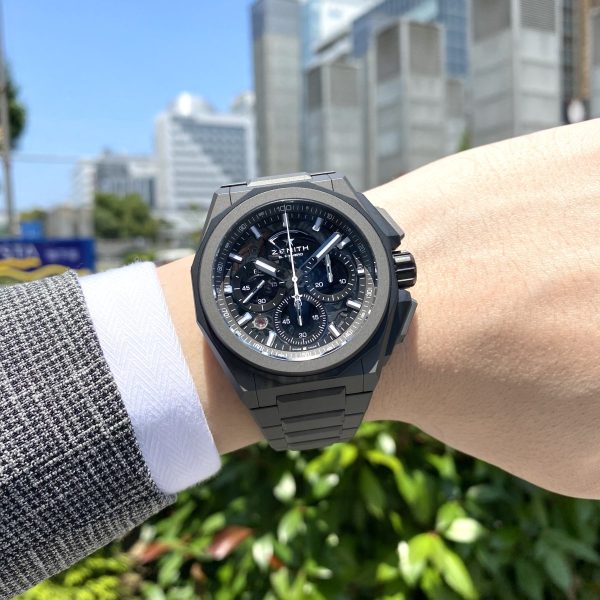 45mmの圧倒的存在感！ゼニス「デファイ エクストリーム」の魅力