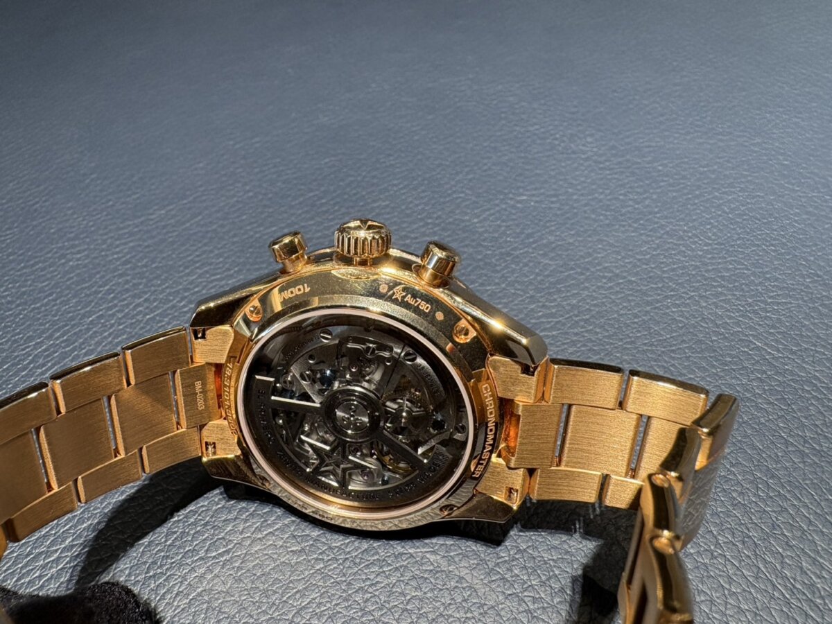 ゼニス】大幅価格改定間近！！今のうちに買っておきたい“金無垢