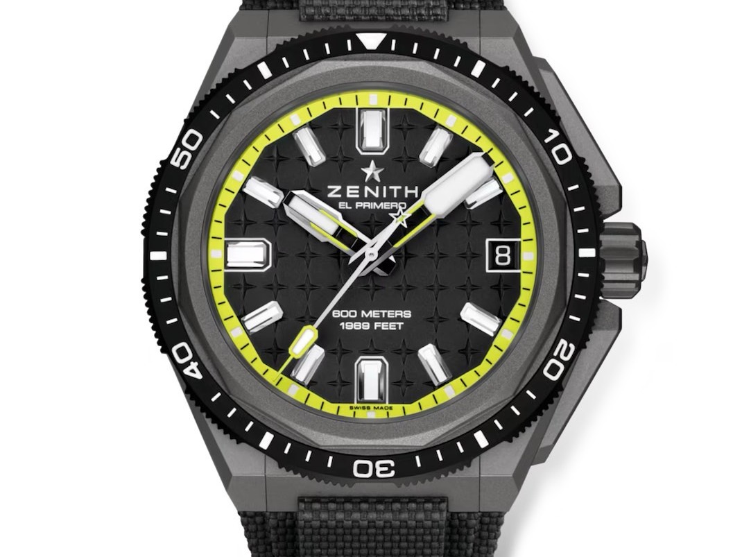 ゼニス】2025年新作！！脅威の600m防水！ゼニス『デファイ