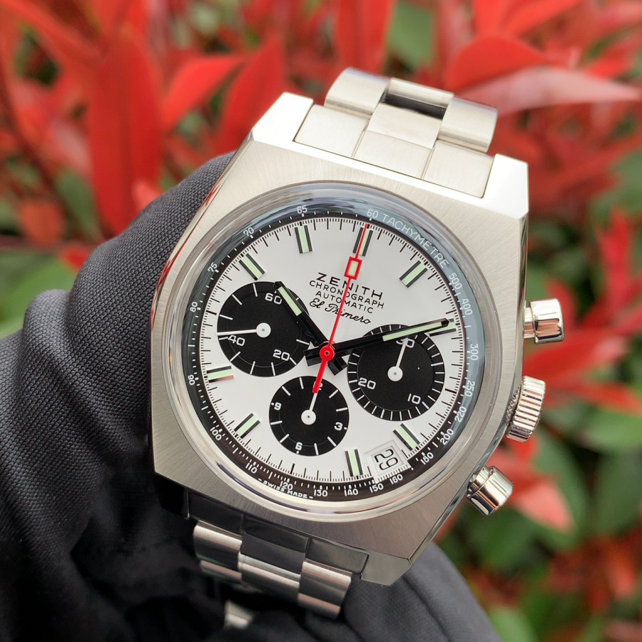 2020年新作入荷！ラダー型ブレスを備えた【A384 REVIVAL】 – ゼニス