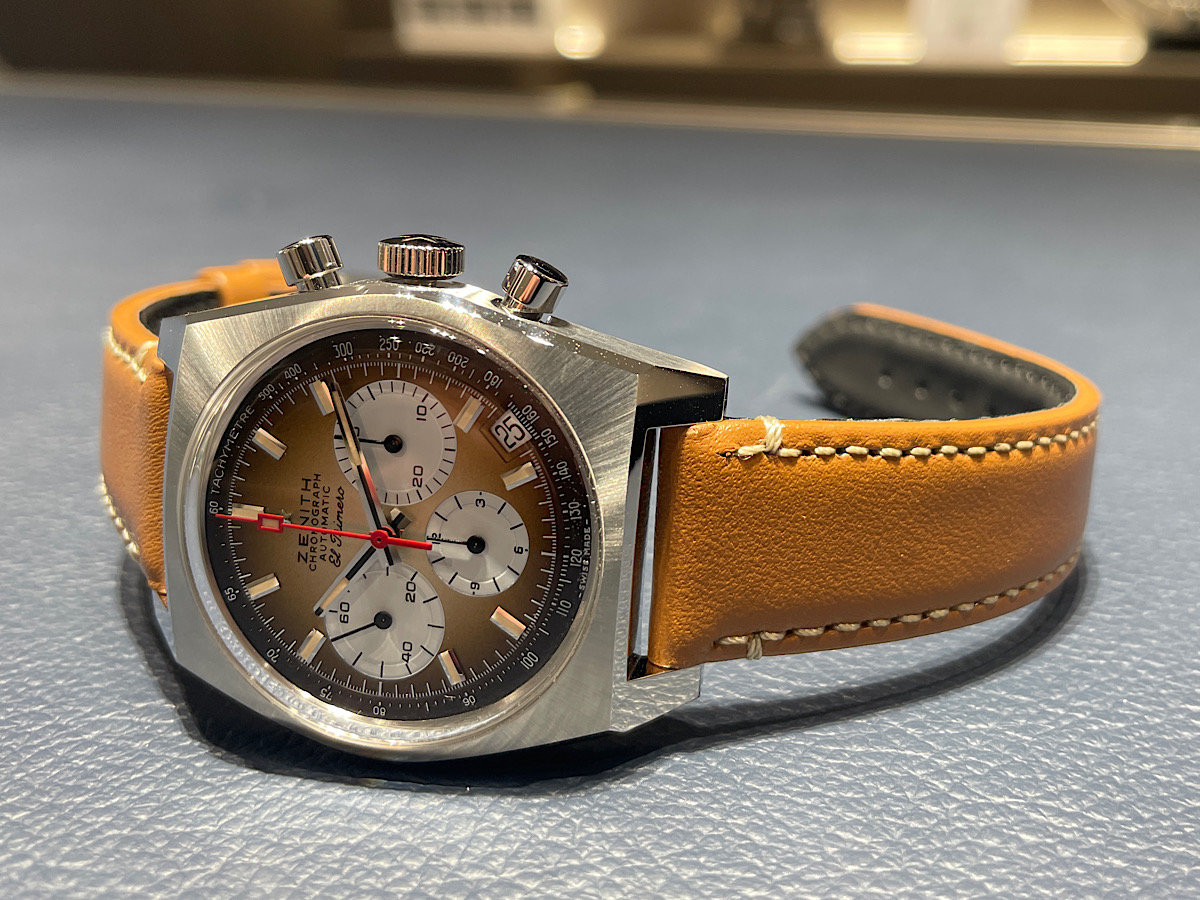 女性にもおすすめのゼニスウォッチはコレ！カッコよく着けていただける