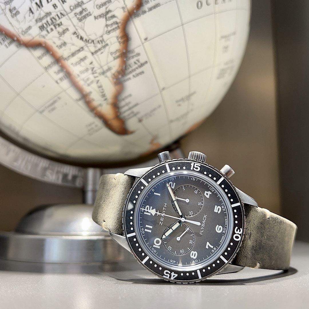 イタリア空軍に供給していた伝説のモデル？？『パイロット クロノ