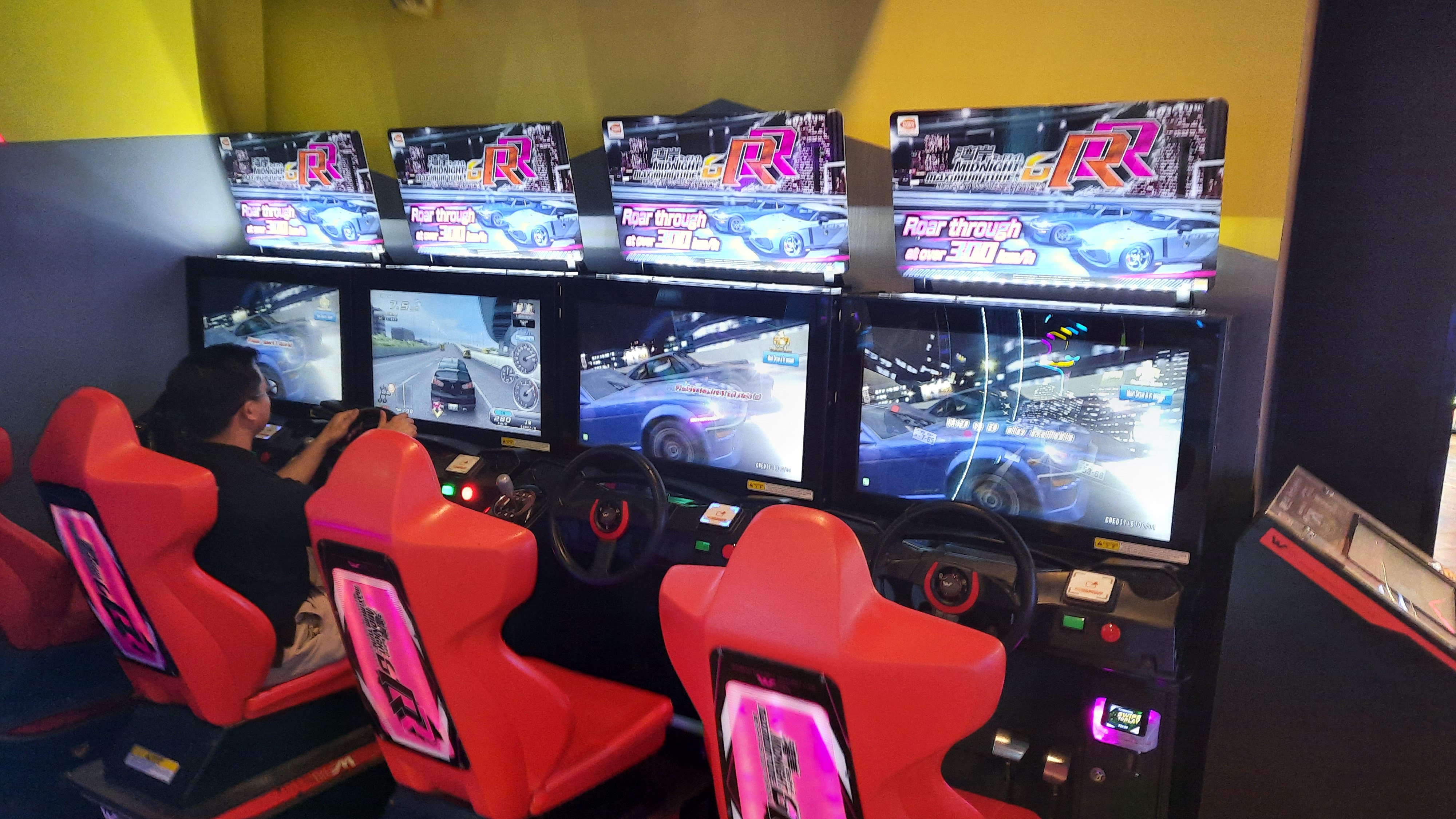 湾岸ミッドナイトマキシマムチューン6RR (Asia Ver.) @ Timezone