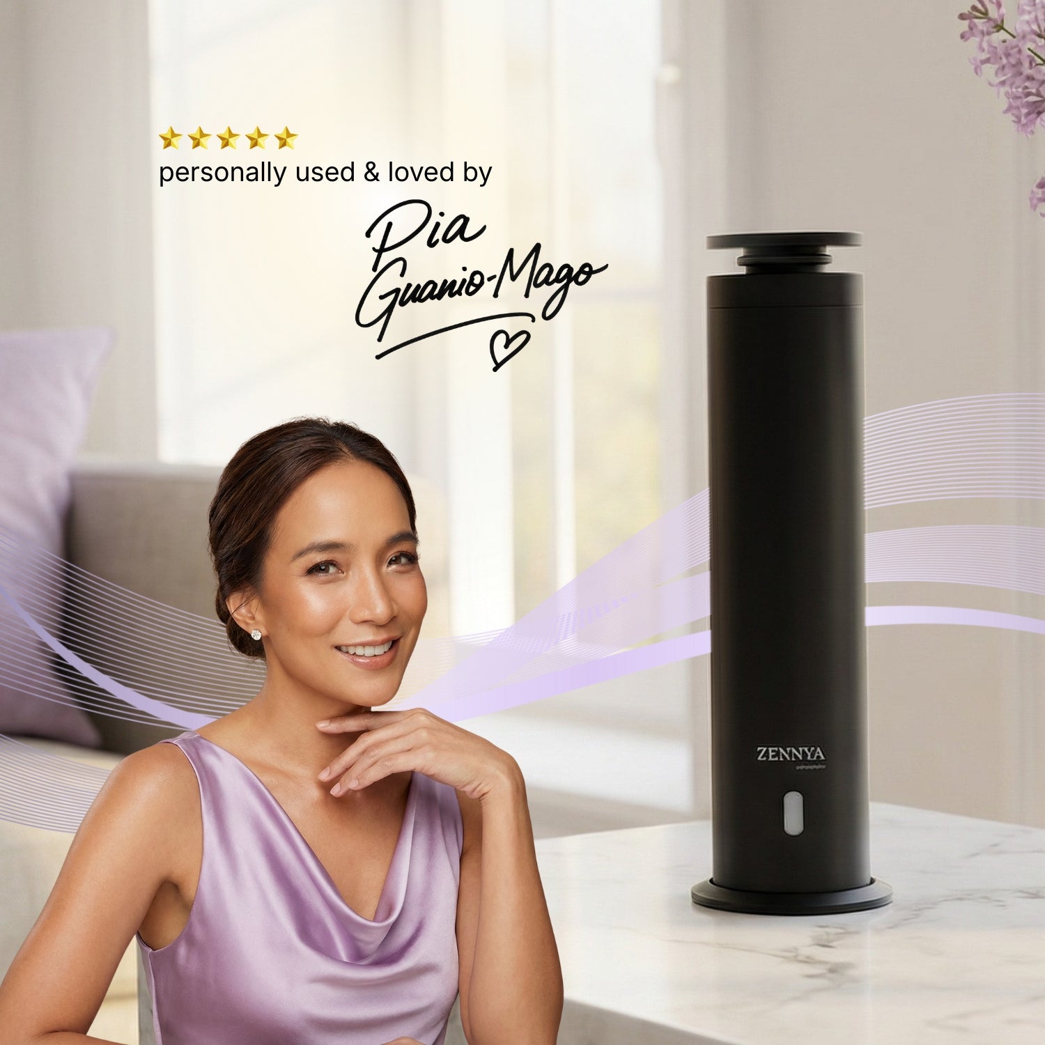 zennya® Eclipse 2.0 Diffuser Bundle