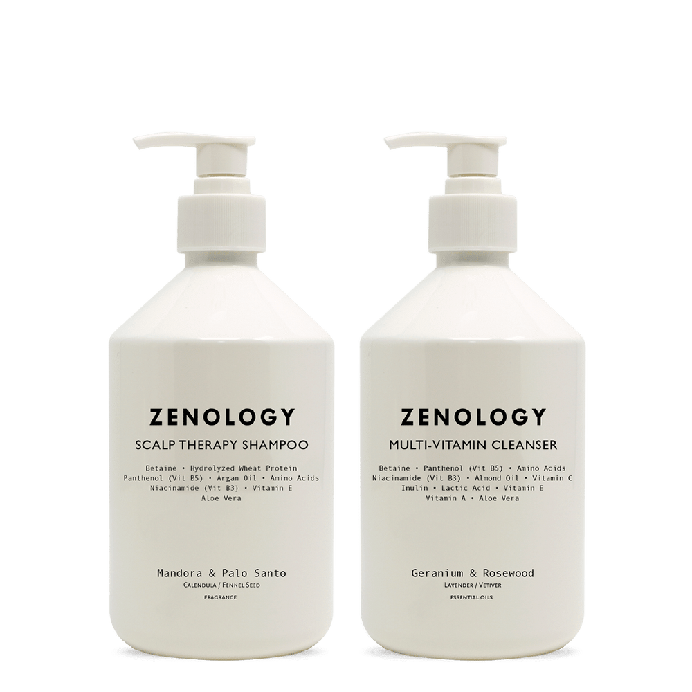ZENOLOGY® Herbal Spa Duo Set Hair & Body