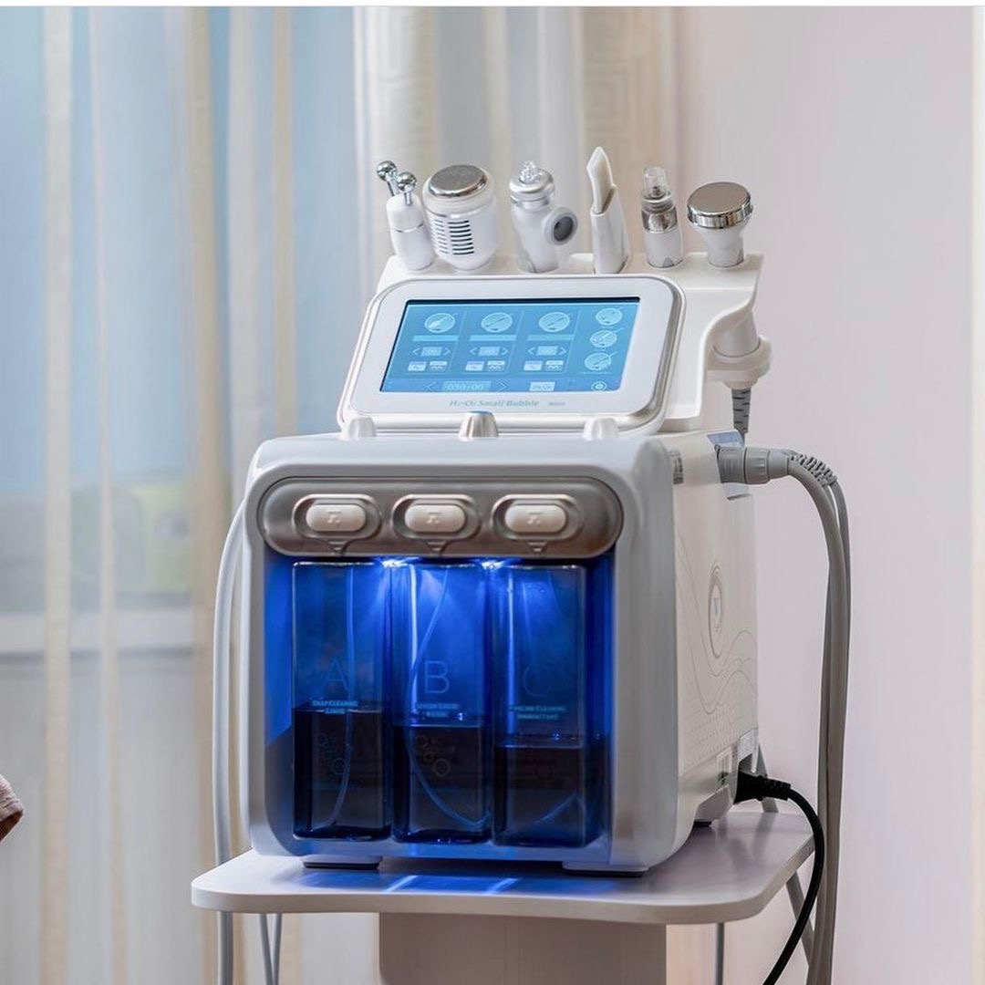 ハイドラフェイシャル】Hi-O2 Small Bubble〜業務用〜毛穴洗浄機