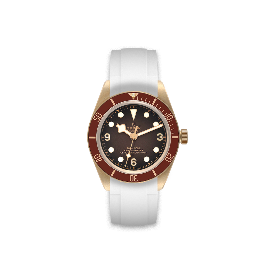Rubber Strap for Tudor® Black Bay 58 Bronze - ZEALANDE®