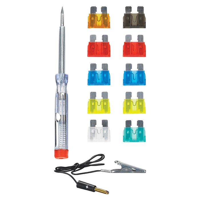 Chave de teste c/10 fusiveis cx:00144 | Atacado de Utilidades