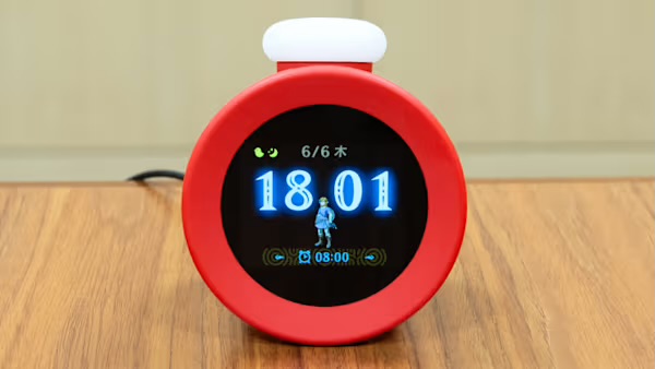 Alarmo is Nintendo's alarm clock that “gently supports you” |