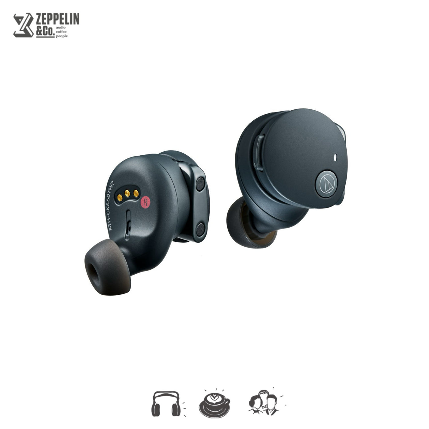 Audio-Technica ATH-CKS50TW2 – Zeppelin & Co