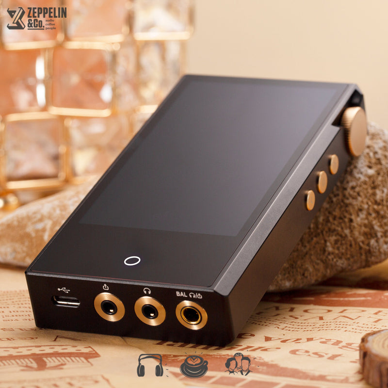 Cayin N3 Ultra AKM tube digital audio player – Zeppelin & Co