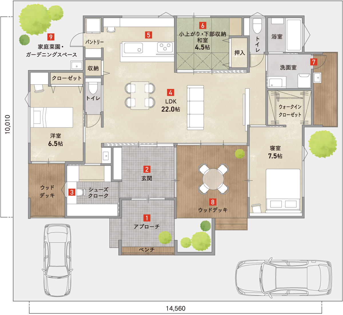 PLAN 36 | 新築一戸建て・注文住宅をご検討なら低価格で高品質のゼロ