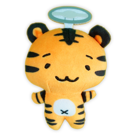とらっくん | ぬいぐるみストラップ | グッズ制作実績 | オリジナル