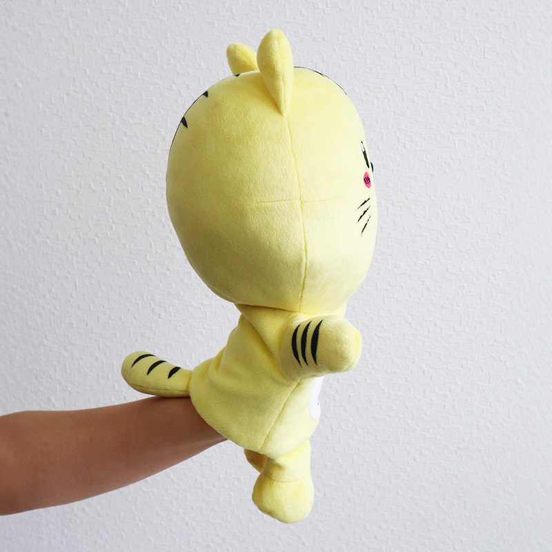 にゃん太郎 〜 指入れパペット | パペット | ブログ | オリジナル