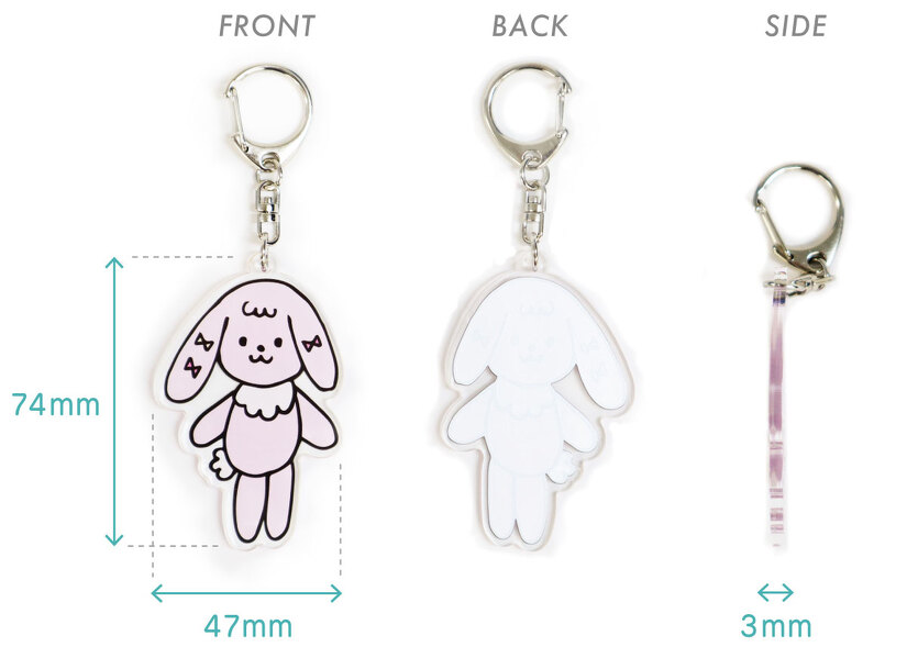 オリジナルアクリルグッズ | アクリルグッズ | 取り扱いグッズ