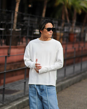 ワッフルサーマルロングスリーブT – LIBEIRO