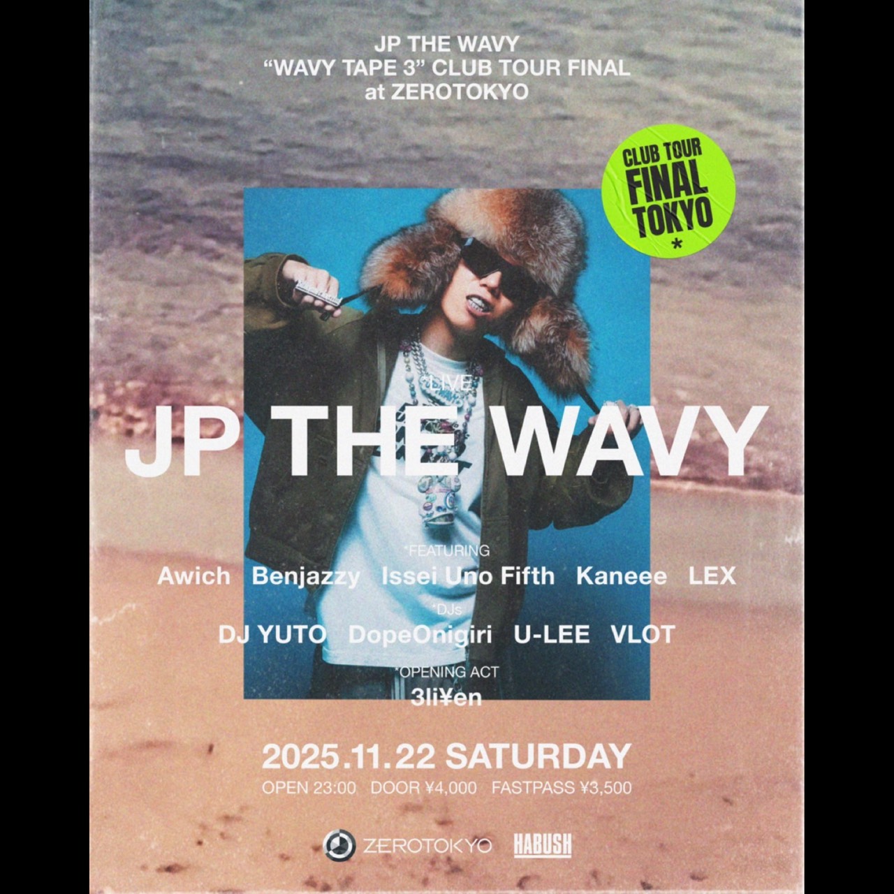 EVENT | ZEROTOKYO | Shinjuku Kabukicho