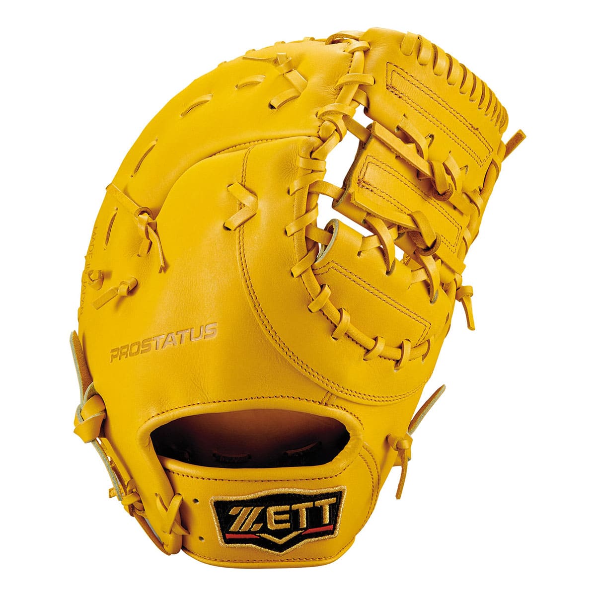 硬式ファーストミット プロステイタス 一塁手用 | 【ZETT】ゼット