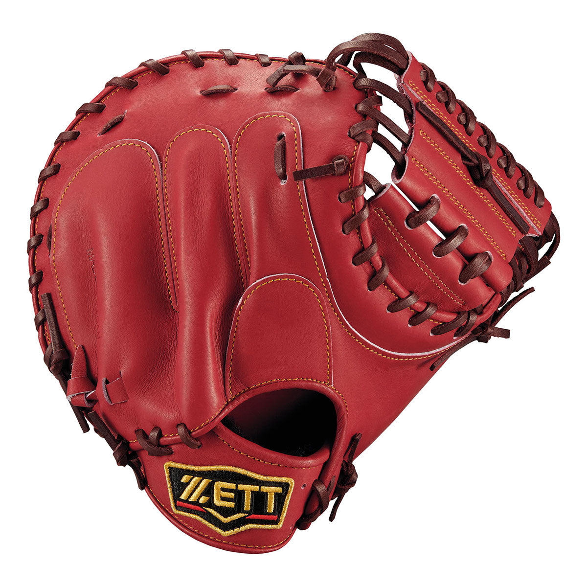 軟式キャッチャーミット プロステイタス 捕手用 | 【ZETT】ゼット