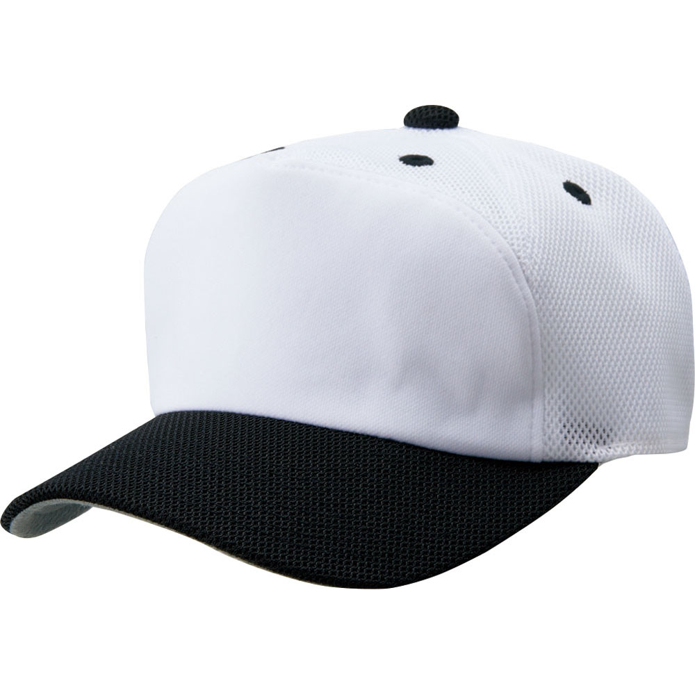 野球 帽子 フロントパネル型 後メッシュ | 総合スポーツ企業グループ