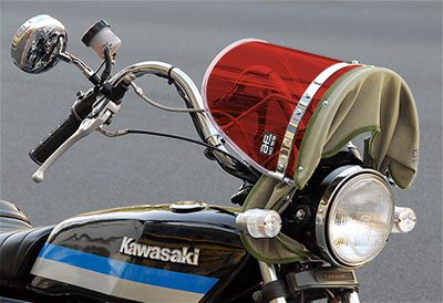 チェリー風防/昭和布タレ | 旧車バイクカスタムパーツのゼット