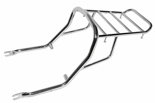 KH/SS後期用メッキキャリアタンデムバー | 旧車バイクカスタムパーツの