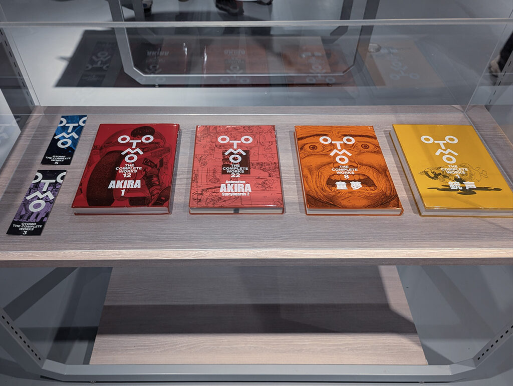 AKIRA REMIX』発売記念！大友克洋ポップアップストアがSHIBUYA TSUTAYA
