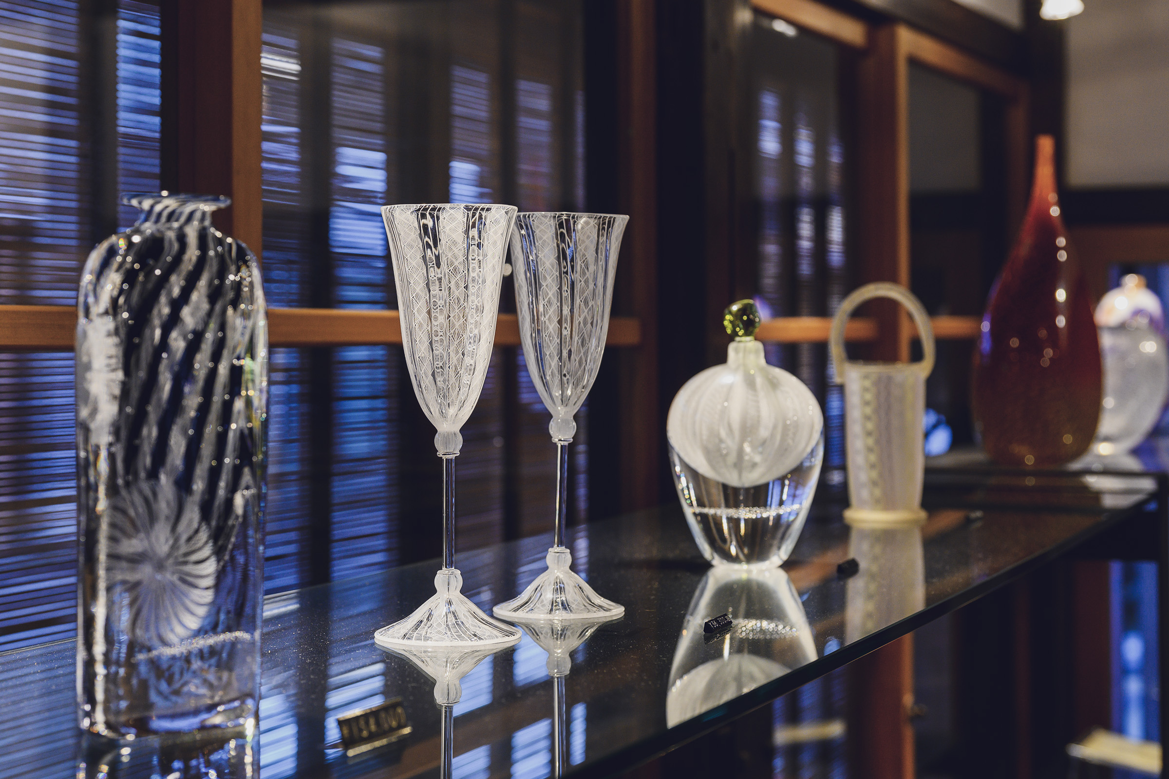 ガラス作家・安田泰三 | 職人ではなく作家でありたい