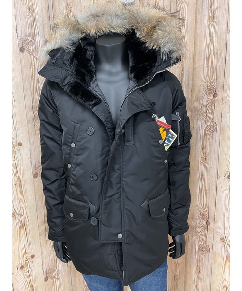 AVIREX（アヴィレックス） ミリタリージャケット モッズコート リアル