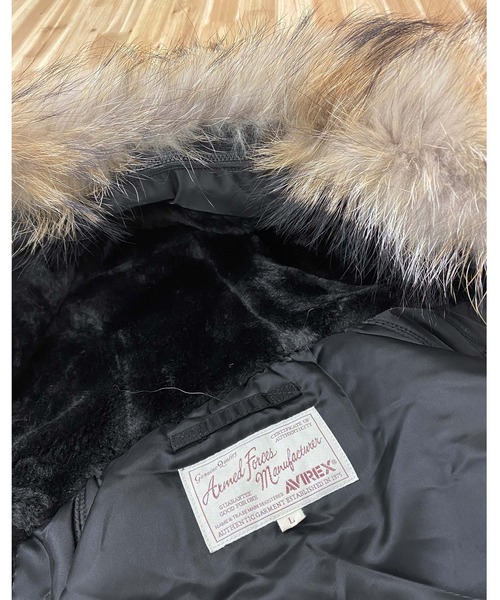 AVIREX（アヴィレックス） ミリタリージャケット モッズコート リアル