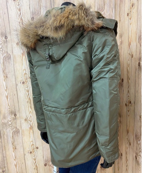 AVIREX（アヴィレックス） ミリタリージャケット モッズコート リアル