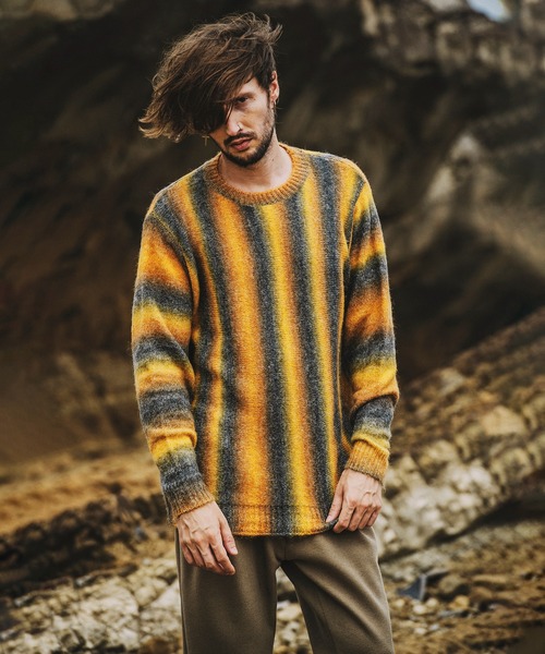 NO ID.（ノーアイディー） セーター ニット メンズ : ZOZOTOWN Yahoo