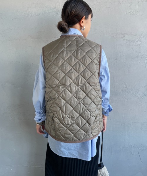 LAVENHAM（ラベンハム） ベスト ジレ COCOON THORNHAM WOMENS コクーン