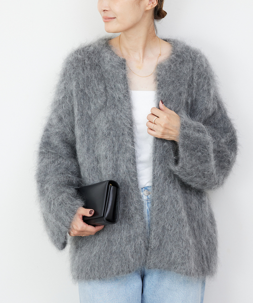 Deuxieme Classe（ドゥーズィエムクラス） カーディガン PORTMIX