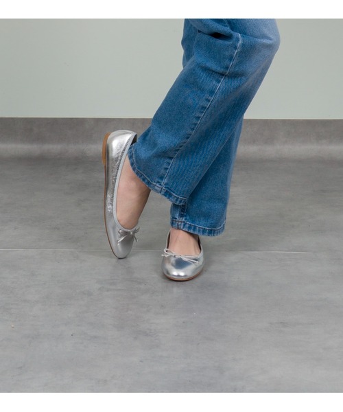 FABIO RUSCONI（ファビオルスコーニ） バレエシューズ パンプス