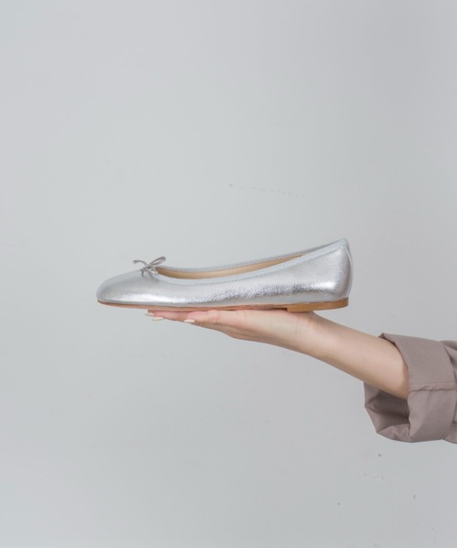 FABIO RUSCONI（ファビオルスコーニ） バレエシューズ パンプス