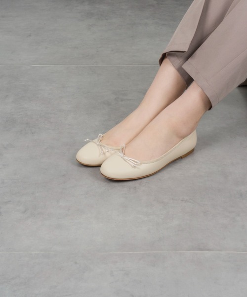 FABIO RUSCONI（ファビオルスコーニ） バレエシューズ パンプス