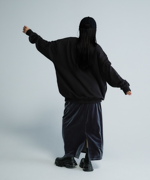 JEANASIS（ジーナシス） トレーナー スウェット 「Les Fleurs