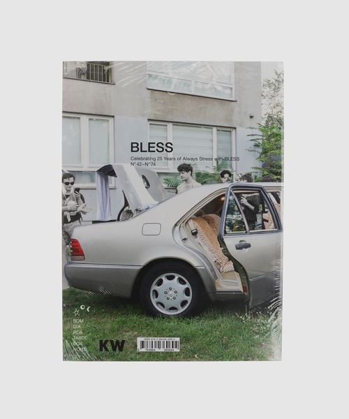 BLESS（ブレス） 本 Celebrating 25Years of Always Stress With BLESS