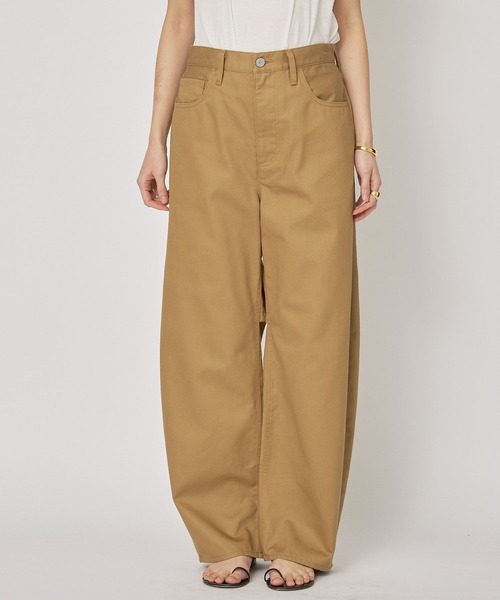 Curensology（カレンソロジー） チノパン /「＆RC」チノカーヴィー