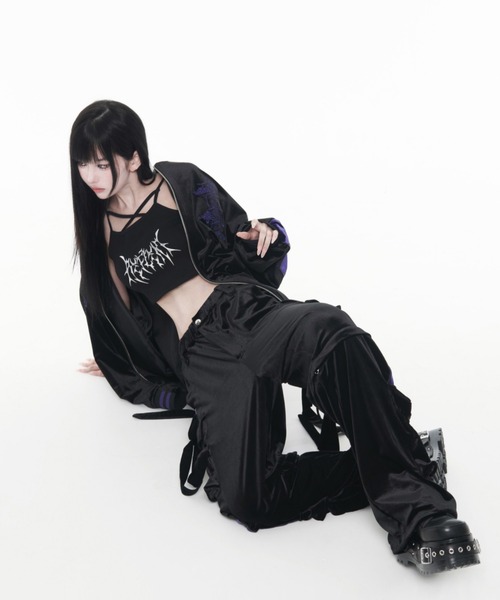 REFLEM（レフレム） スカジャン 「REFLEM/レフレム」ドラゴン刺繍